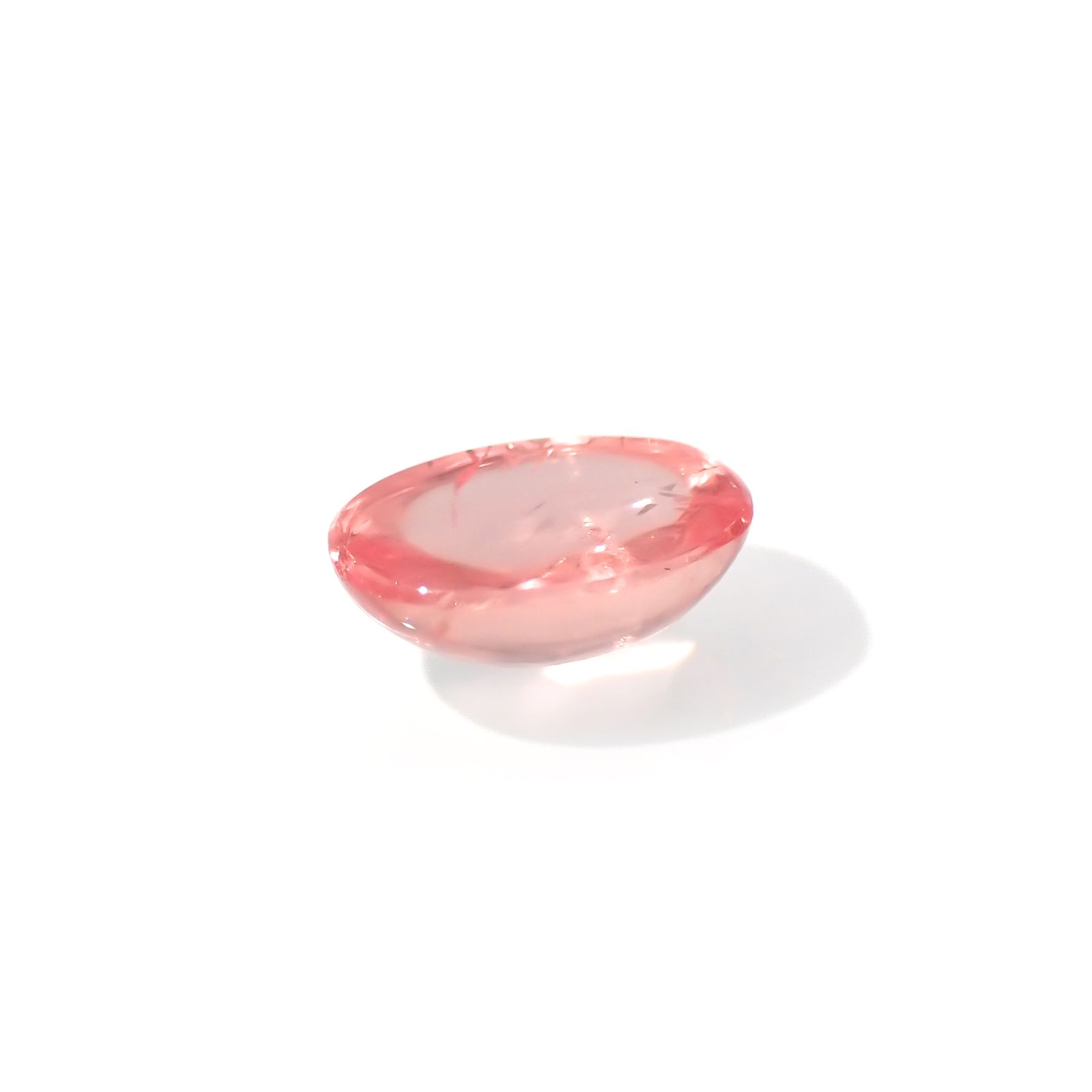 ロードクロサイト アメリカ・コロラド州・デトロイトシティ鉱山産 0.52ct[230923421]6.1x3.9mm前後