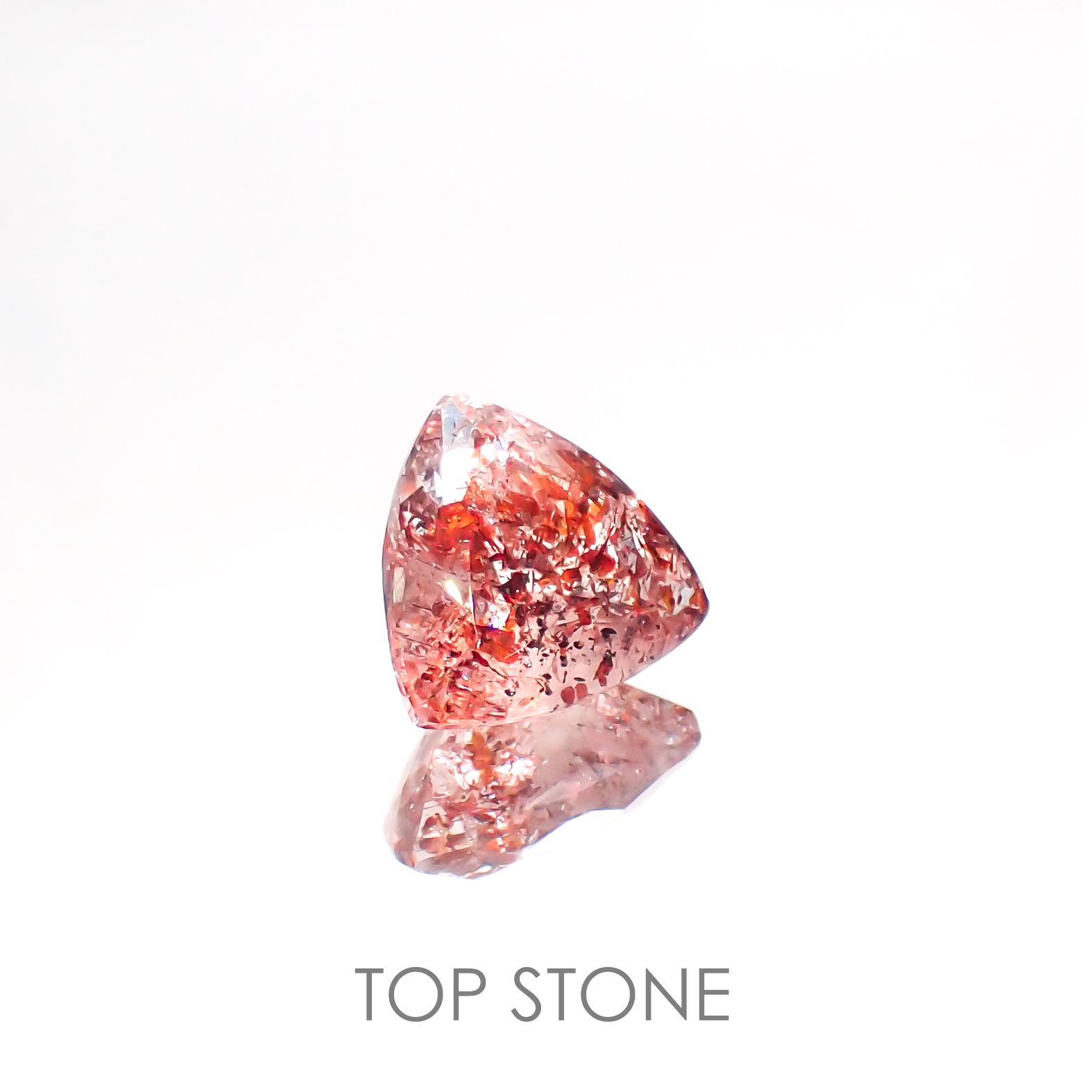 ファイヤークォーツ ナイジェリア産 2.48ct[220114748]9.6x9.8mm前後
