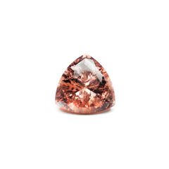 ピンクトルマリン パパラチャカラー ブラジル産 19.03ct / 18.5x18.2mm前後 [240125836]