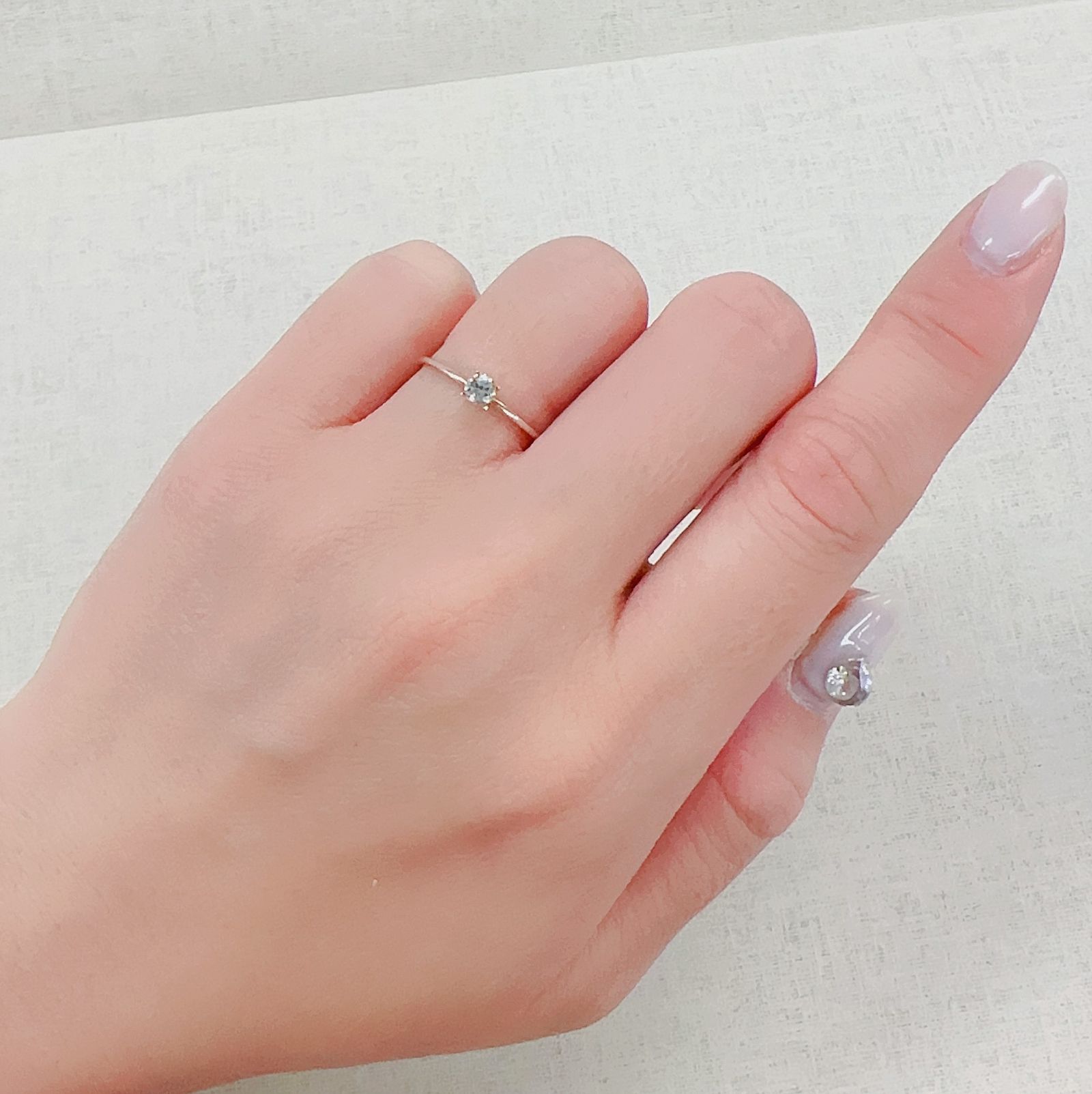 リューコガーネット ビルマ産 0.20ct[230421421]3.4x3.4mm前後