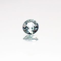 モンタナサファイア アメリカ産 ルース 0.25ct[20117011]3.8×3.8mm前後