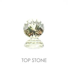 クリソベリル タンザニア産 ルース 0.43ct[20117784]4.5×4.3mm前後