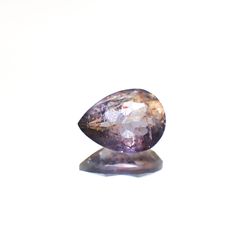 ブラッドショットアイオライト(宝石名アベンチュリン・アイオライト) インド/ブラジル産 1.199ct ソ付(彩珠)[240212393]8.9×6.4mm前後