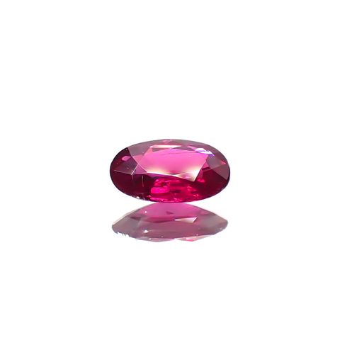 ルビー 非加熱 ビルマ産 0.25ct[240628043]5.1x3mm前後