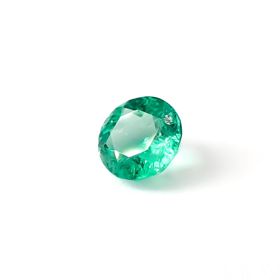 エメラルド コロンビア産 0.32ct / 4.5x4.5mm前後 [260432101]