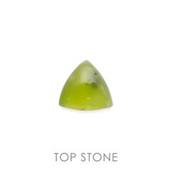 グリーンオパール ブラジル・アマゾン産 1.69ct[230120062]9.2x9.5mm前後