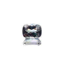 パーティカラータンザナイト(宝石名タンザナイト) タンザニア産 ソ付(彩珠) 2.316ct / 8.3x6.3mm前後 [210711639]