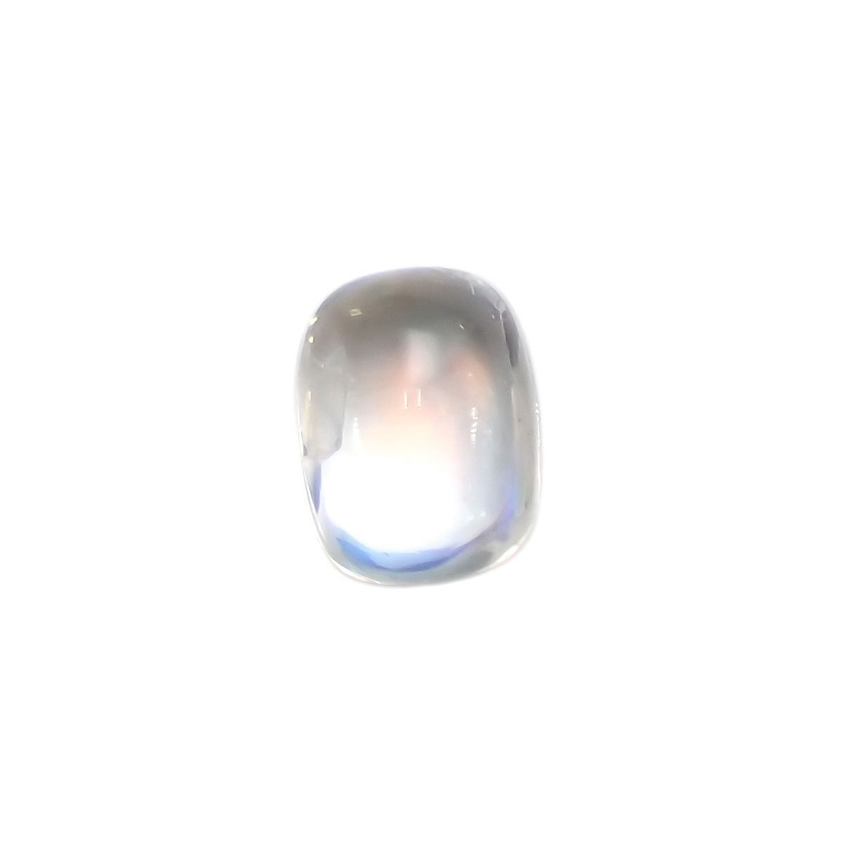 レインボームーンストーン(宝石名アンデシン・ラブラドライト)マダガスカル産 0.97ct 識別済[231023824]7x5.4mm前後