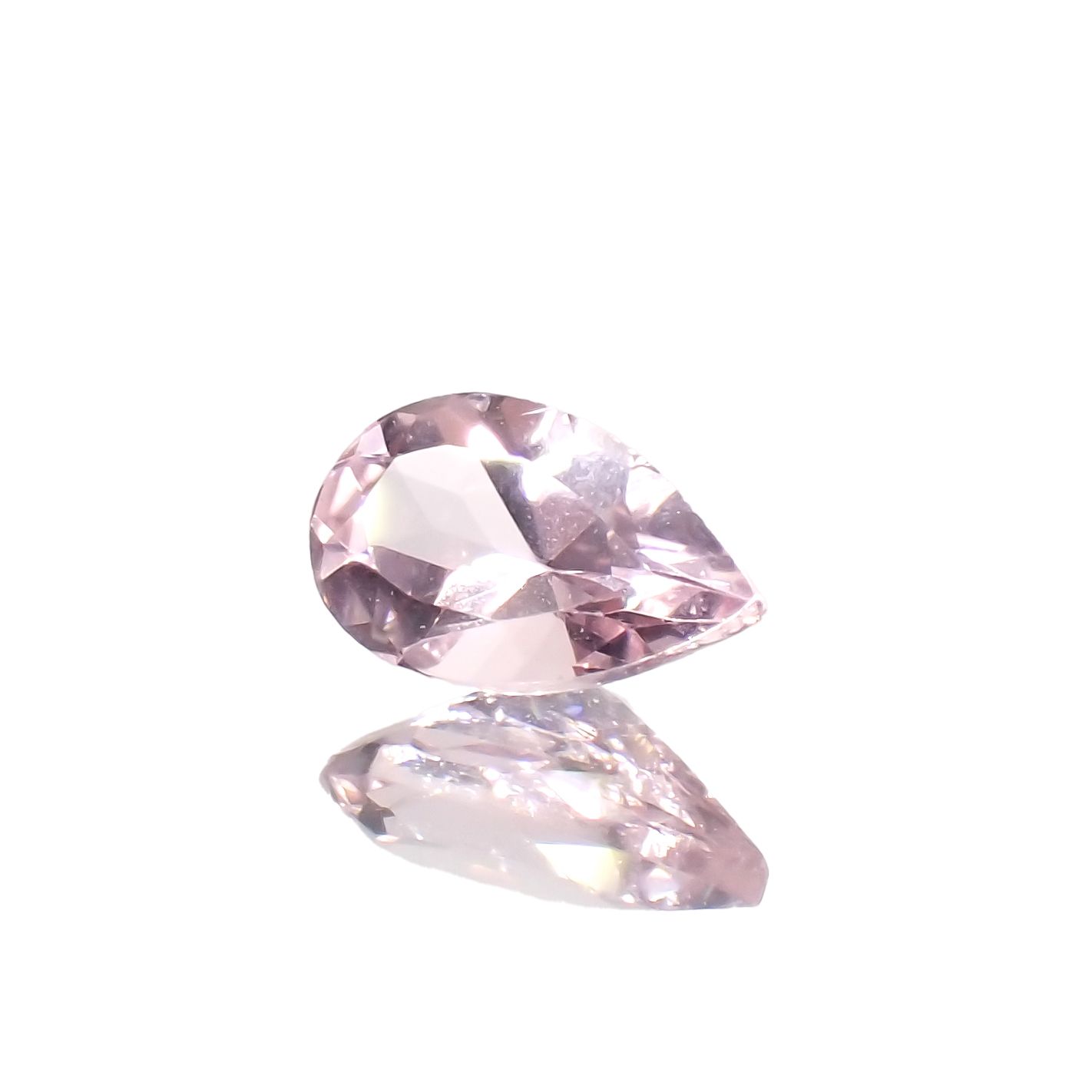 モルガナイト モザンビーク産 0.18ct[230923356]5.1x3mm前後