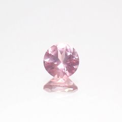 シルキーピンクスピネル タンザニア産 0.40ct[230421573]4.4x4.4mm前後