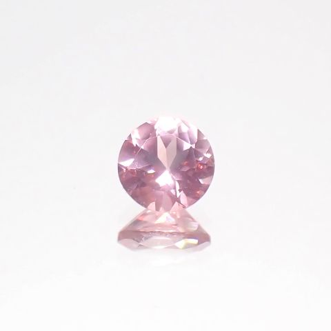 シルキーピンクスピネル タンザニア産 0.40ct[230421573]4.4x4.4mm前後