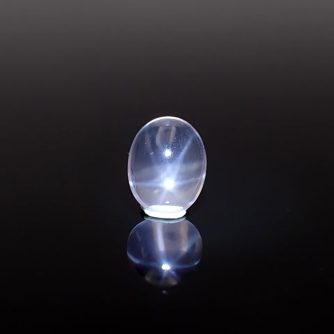 スターローズクォーツ マダガスカル産 2.32ct / 10.2x8.1mm前後 [250730820]