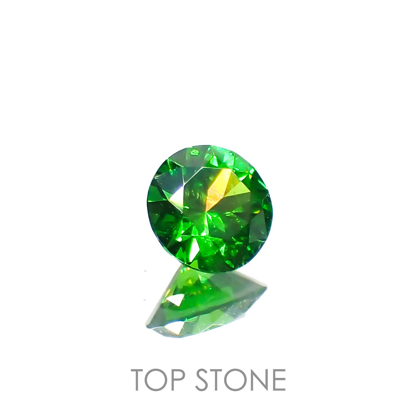 デマントイドガーネット ロシア産 0.24ct[230119885]3.8x3.8mm前後