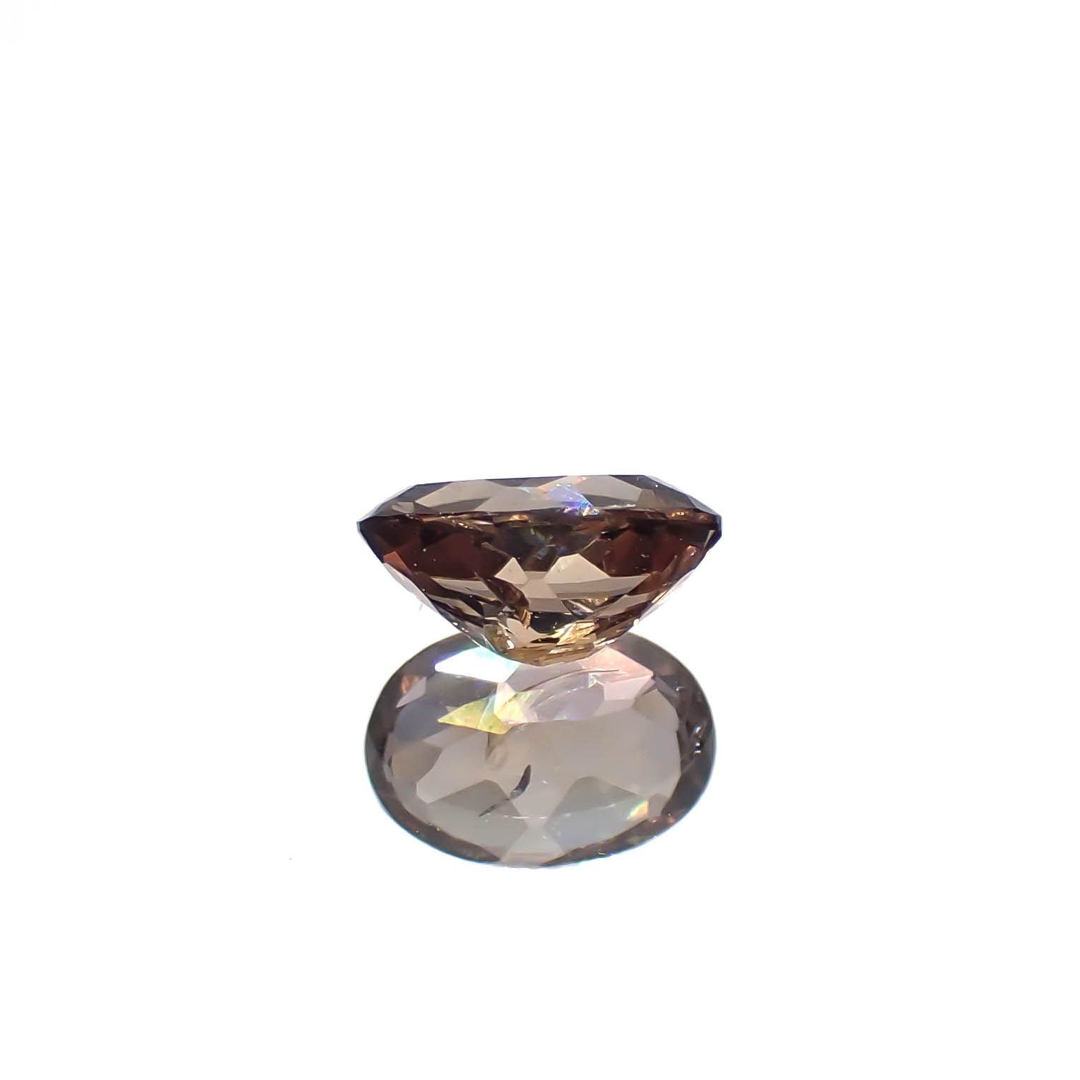 アキシナイト パキスタン産 0.45ct[240628355]5.6x4mm前後