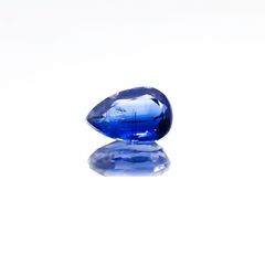 <ランダムセレクト1個販売> カイヤナイト ペアシェイプカット インド・オリッサ州産 0.56ct前後[20096162]6.1×4.1mm前後