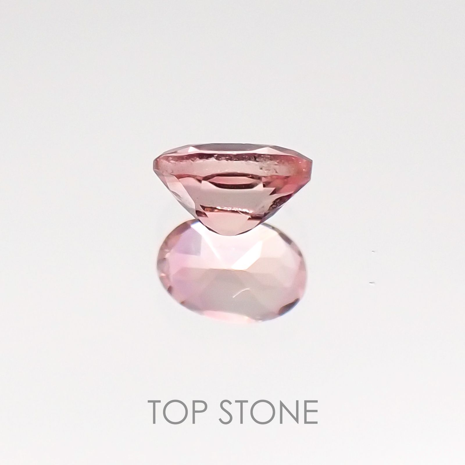 バイカラートルマリン ブラジル産 ルース 0.19ct[20117138]4.2×2.9mm前後
