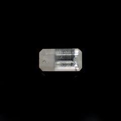 バイカラーベリル（アクアマリンモルガナイト） ブラジル産 3.37ct[231023646]13.2x6.9mm前後