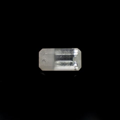 バイカラーベリル（アクアマリンモルガナイト） ブラジル産 3.37ct[231023646]13.2x6.9mm前後