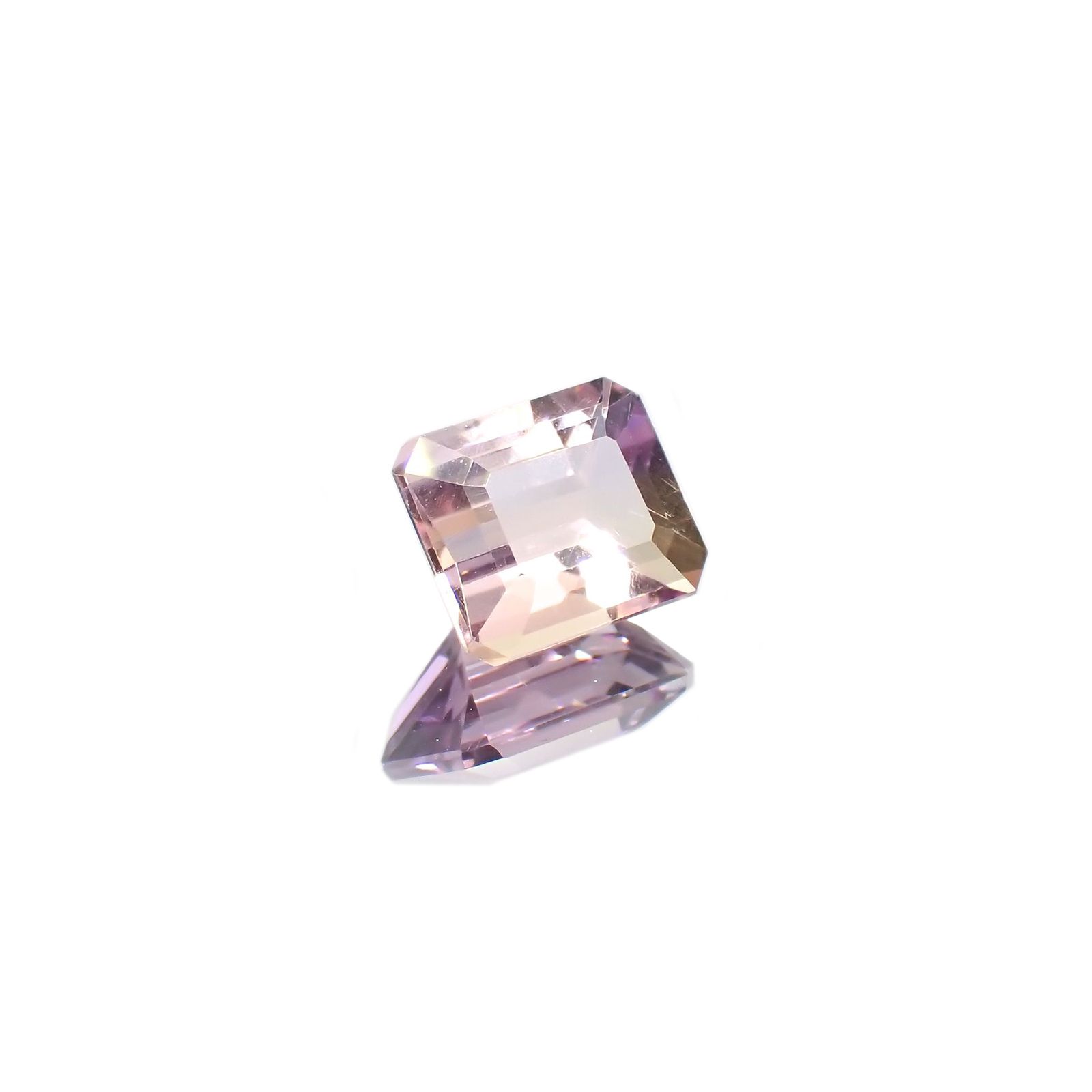 アメトリン ボリビア産 1.47ct [220114622]7.5x6.3mm前後