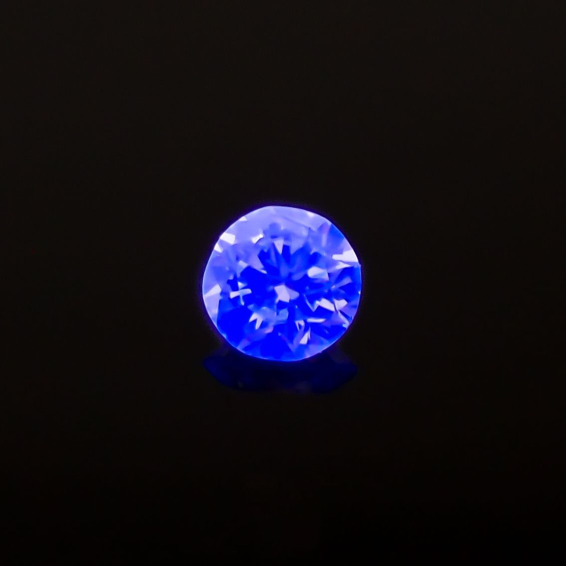ピンクダイヤモンド(宝石名ダイアモンド I-1/LIGHT ORANGY PINK) 0.078ct ソ付(CGL)[230120127]2.66x2.72mm前後
