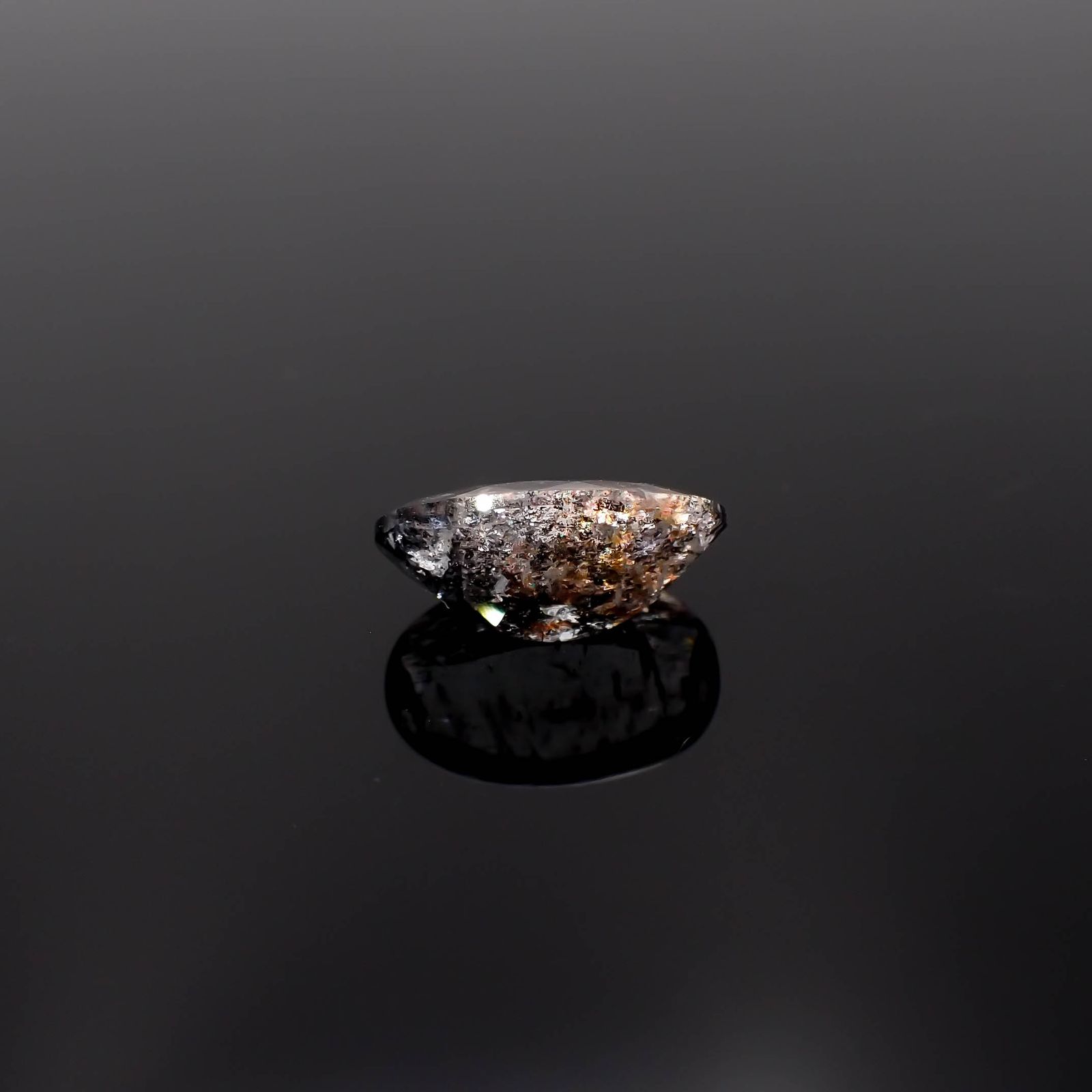 モスアクアマリン ブラジル産 2.20ct[231224702]11.1x7.1mm前後