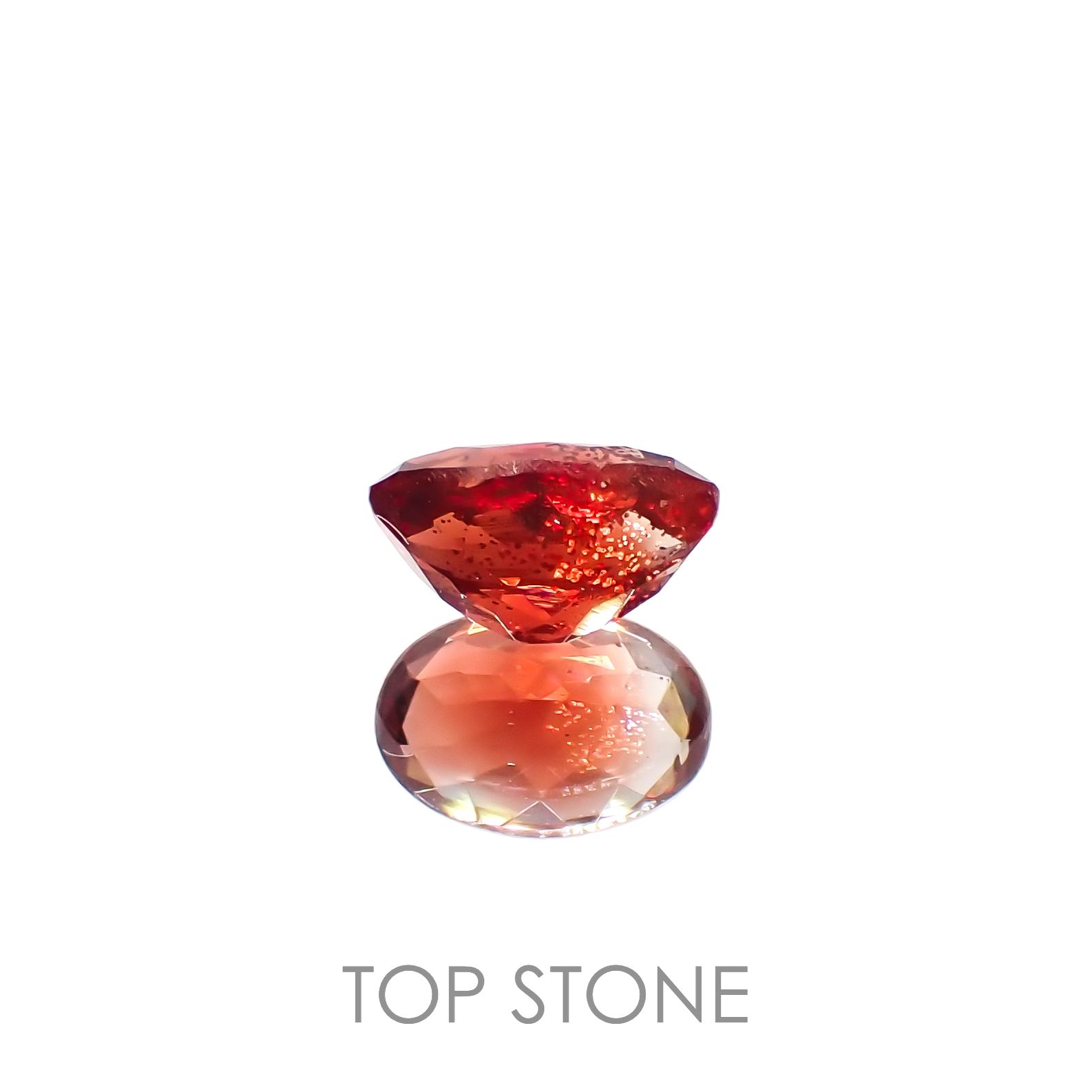オレゴンサンストーン アメリカ・オレゴン州産 0.77ct[230119977]7x4.8mm前後
