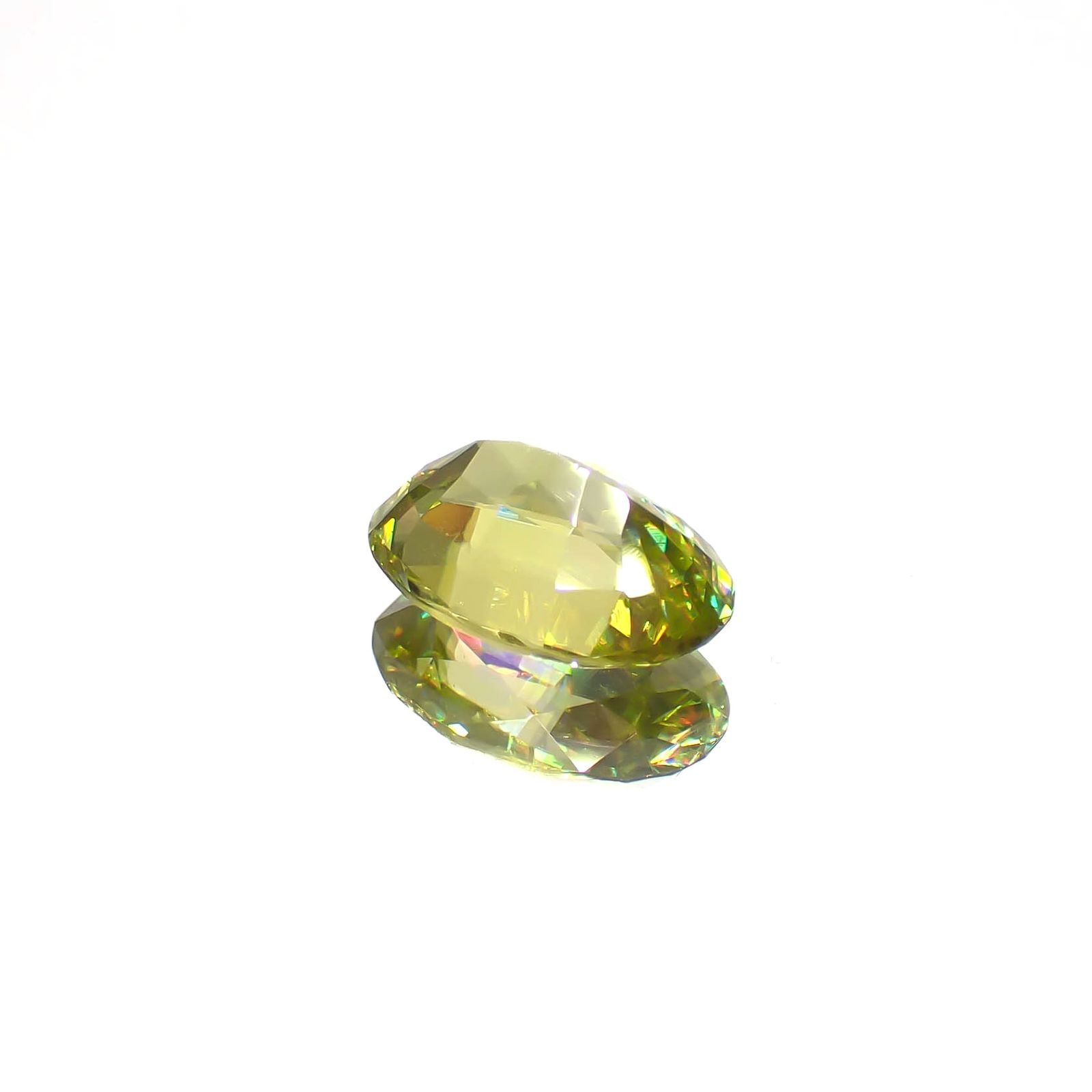 スフェーン(宝石名スフェーン)マダガスカル産 1.32ct 識別済[240627952]8.4x5.9mm前後