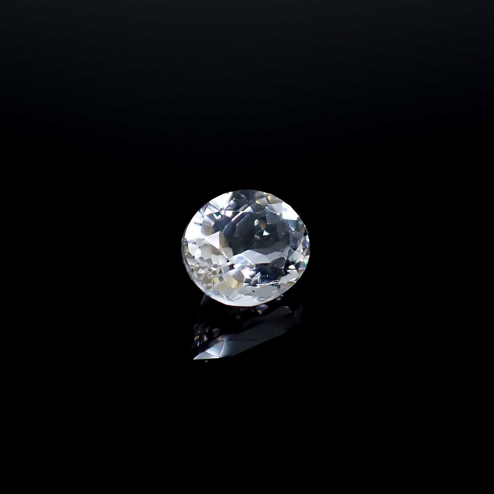 ハーキマーダイヤモンド アメリカ・ニューヨーク州産 2.40ct / 9.6x7.9mm前後 [260632483]