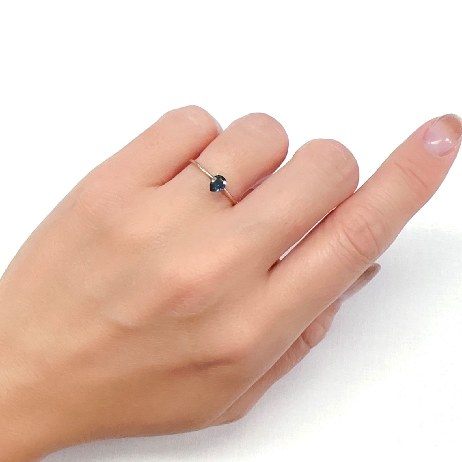 インディゴライト ブラジル/アフリカ産 0.27ct[230923522]5x3.9mm前後