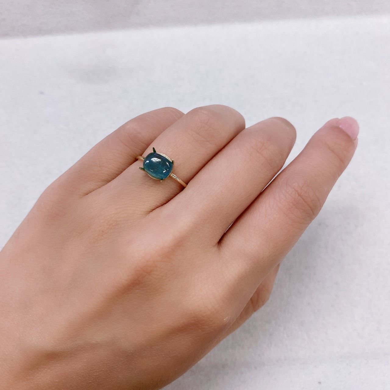 グランディディエライト マダガスカル産 ルース 1.69ct[210812374]8.1×6.1mm前後