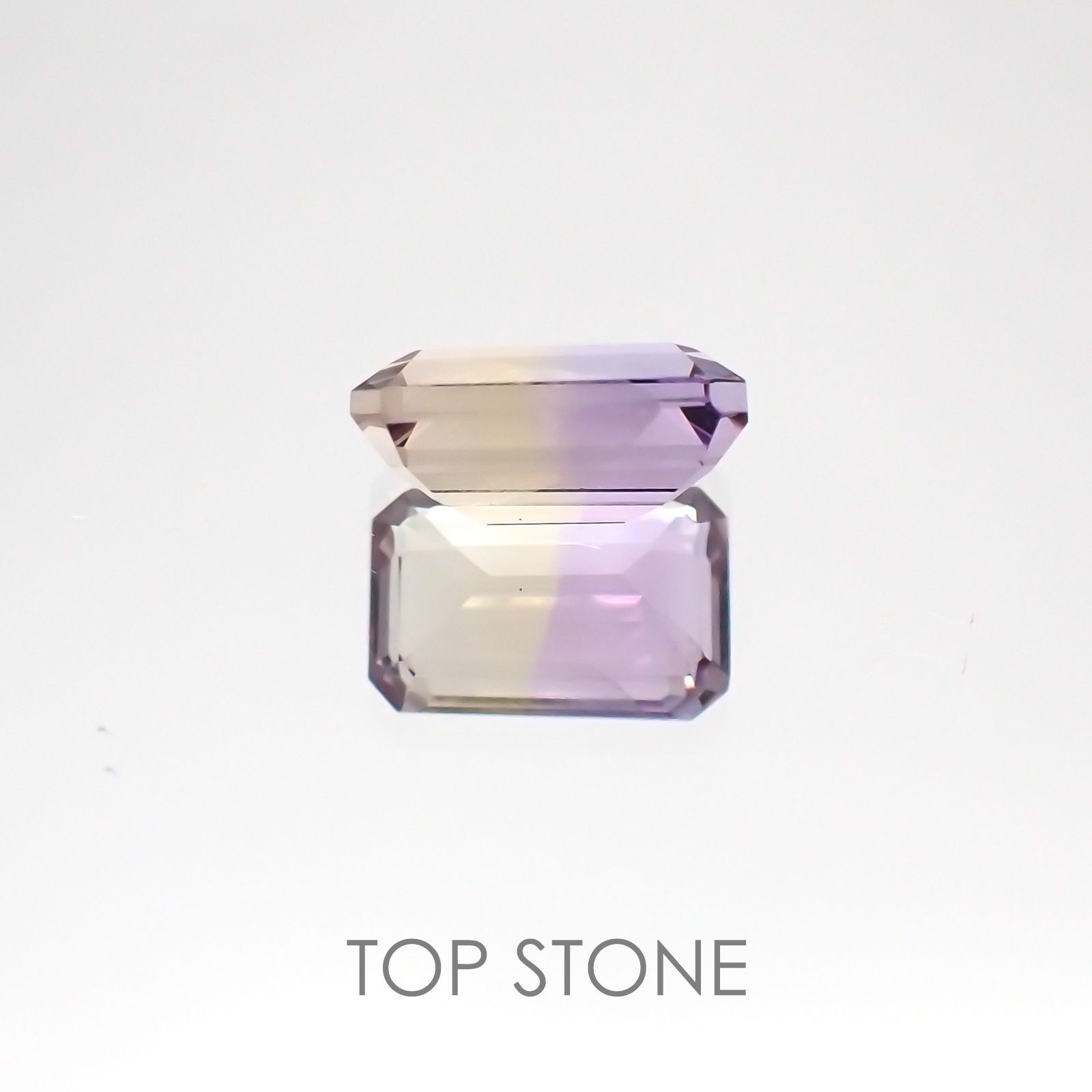 アメトリン ブラジル産 ルース 1.41ct[21028378]8.4×5.5mm前後