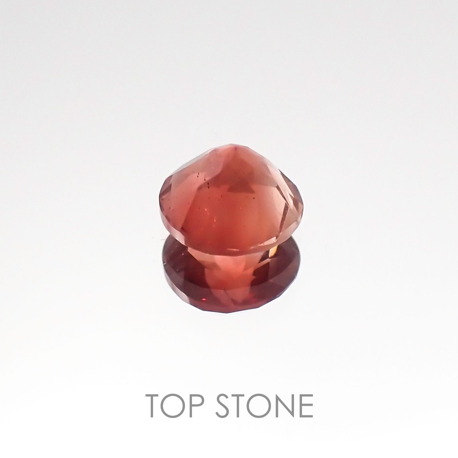 オレゴンサンストーン アメリカ産 ルース 0.45ct[20117089]5.1×5.1mm前後