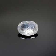 ユークレース(宝石名ユークレース) ブラジル産 0.497ct ソ付(彩珠)[20052396]5.9×4.4mm前後