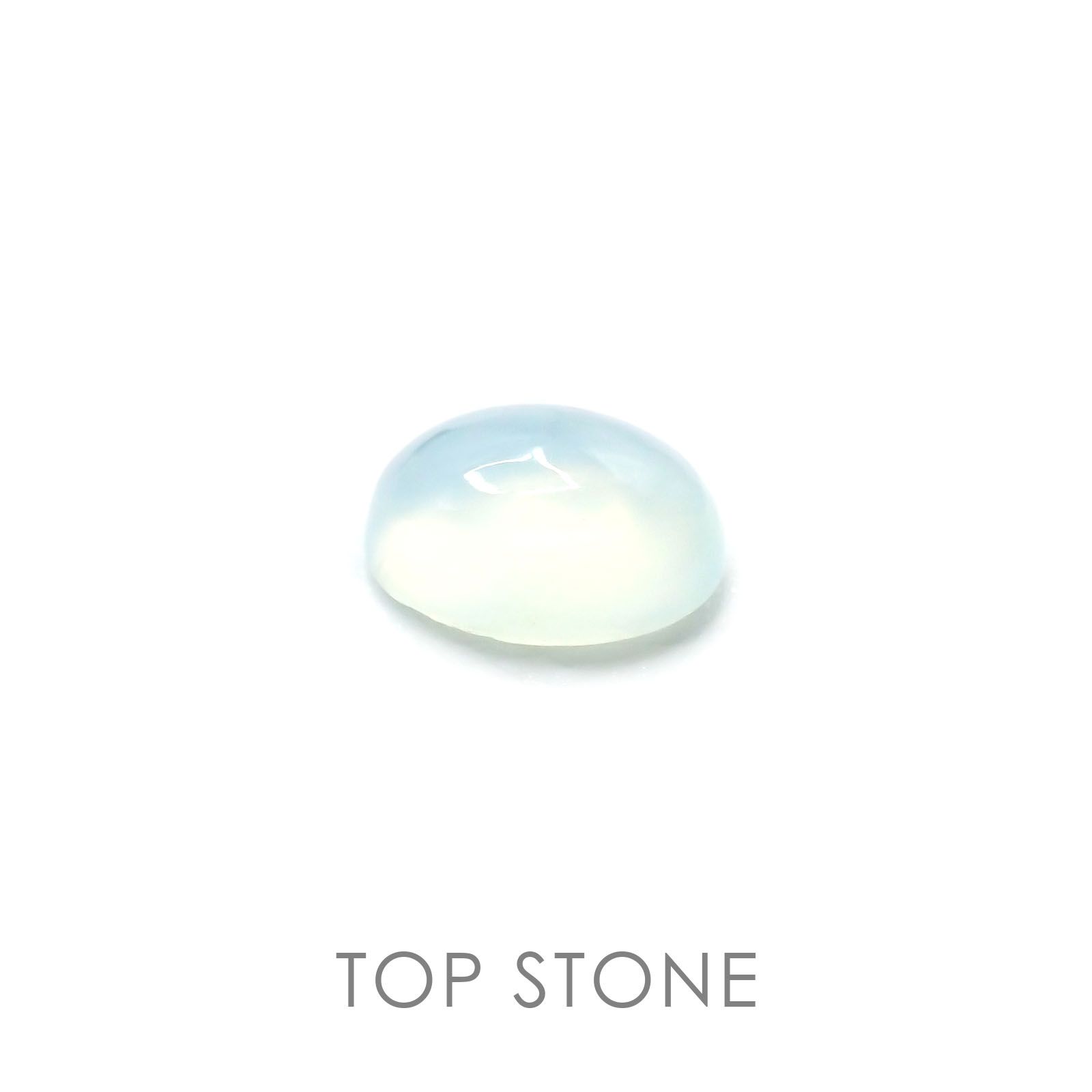 ブルーオパール ペルー産 ルース 0.94ct[20095500]7.9×6.1mm前後