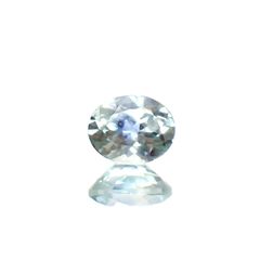 モンタナサファイア(宝石名サファイア)アメリカ・モンタナ州産 0.50ct 識別済[250114641]5x3.9mm前後
