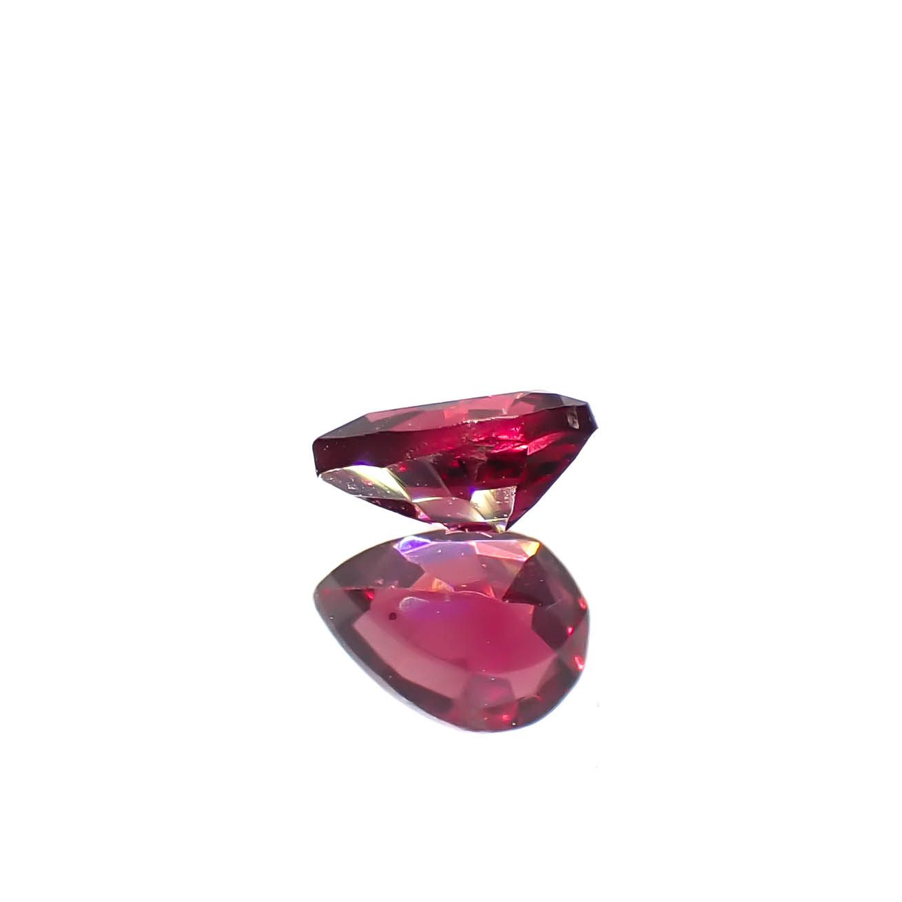 レッドスピネル ビルマ産 0.16ct[240728581]3.9x2.9mm前後