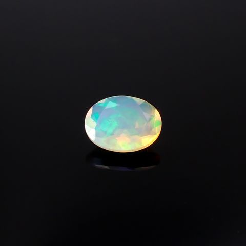エチオピアオパール エチオピア産 0.73ct[240125318]8.1x6.2mm前後