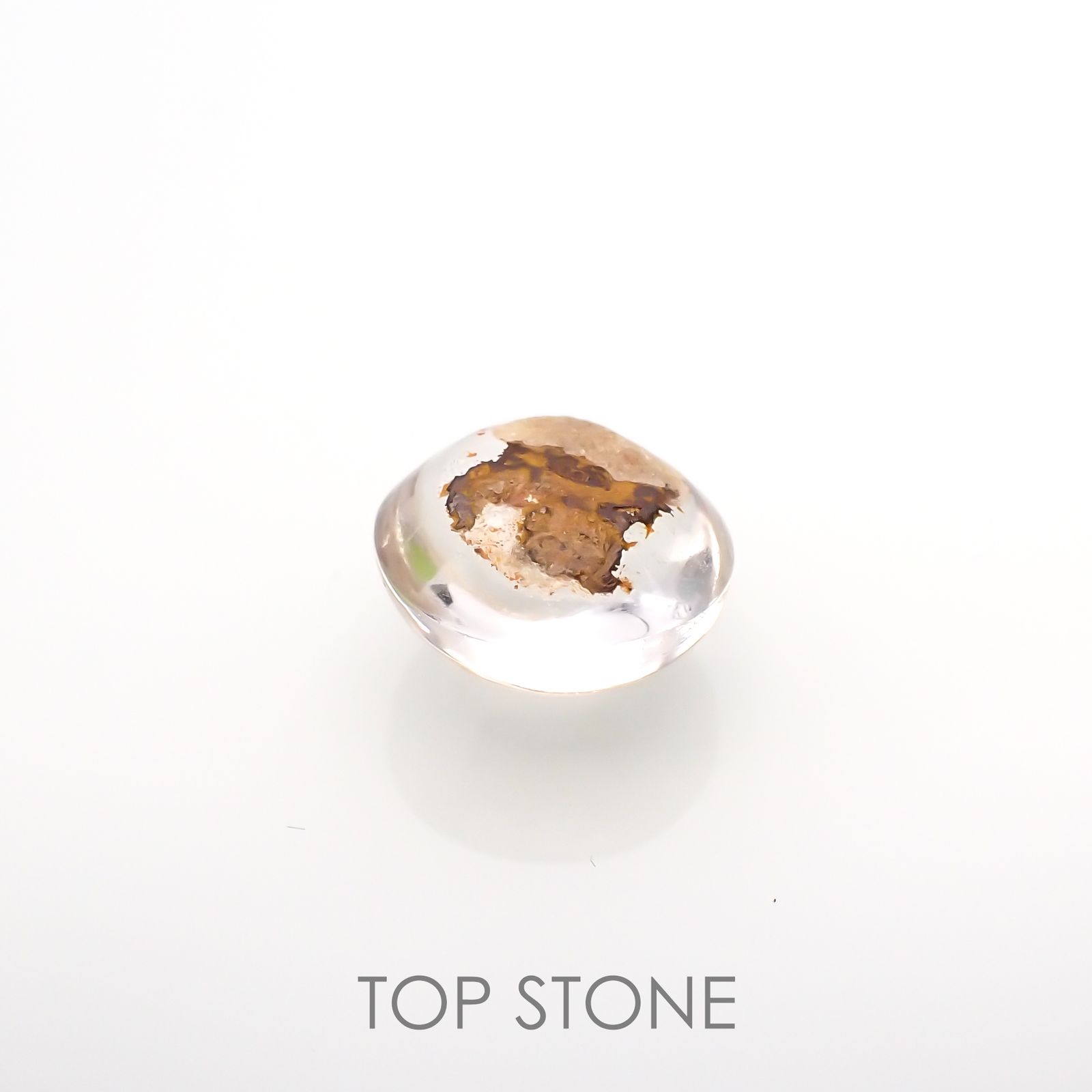 ガーデンクォーツ ブラジル産 6.24ct[220115332]11.5x11.5mm前後