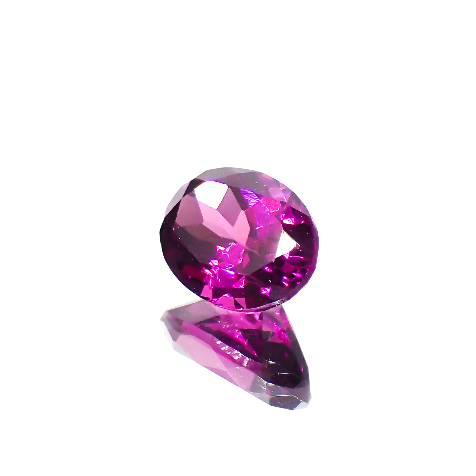 グレープガーネット ブラジル産 1.09ct[230823169]7.1x5mm前後