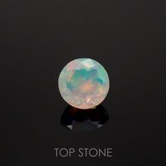 エチオピアオパール エチオピア産 0.60ct[230120027]6.1x6.1mm前後