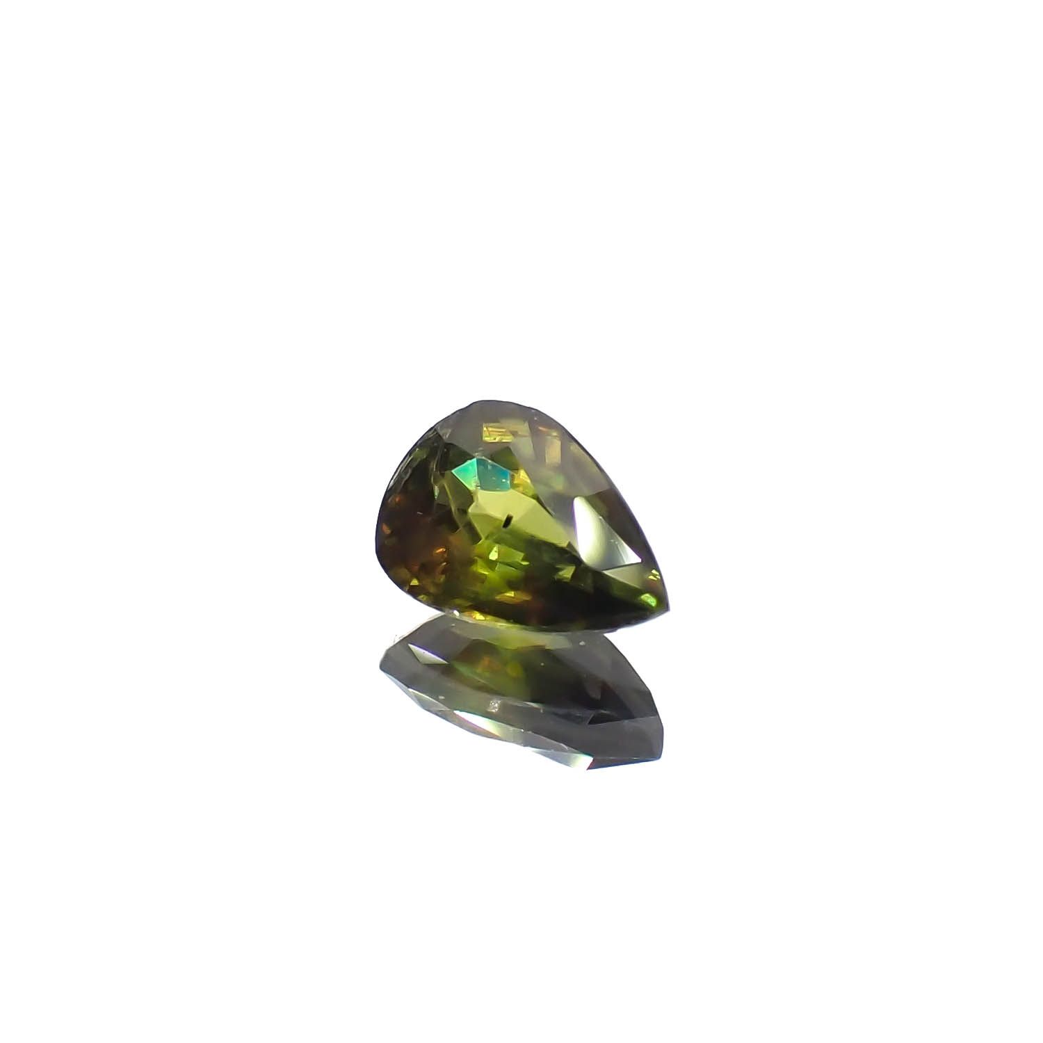 カラーチェンジスフェーン パキスタン産 0.46ct[231224736]5.8x4mm前後