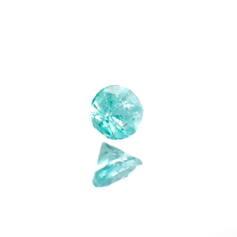 パライバトルマリン ブラジル産 0.034ct[220918164]1.8x1.8mm前後