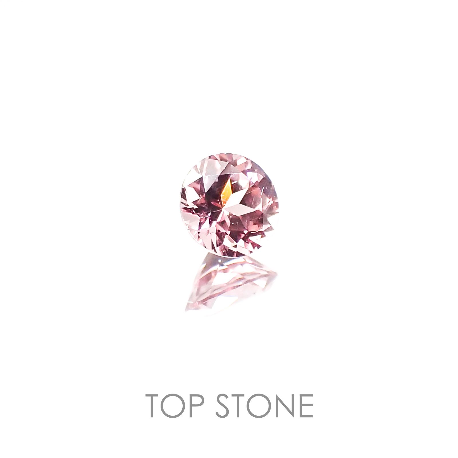 マラヤガーネット タンザニア産 ルース 0.2ct[20106930]3.5×3.5mm前後
