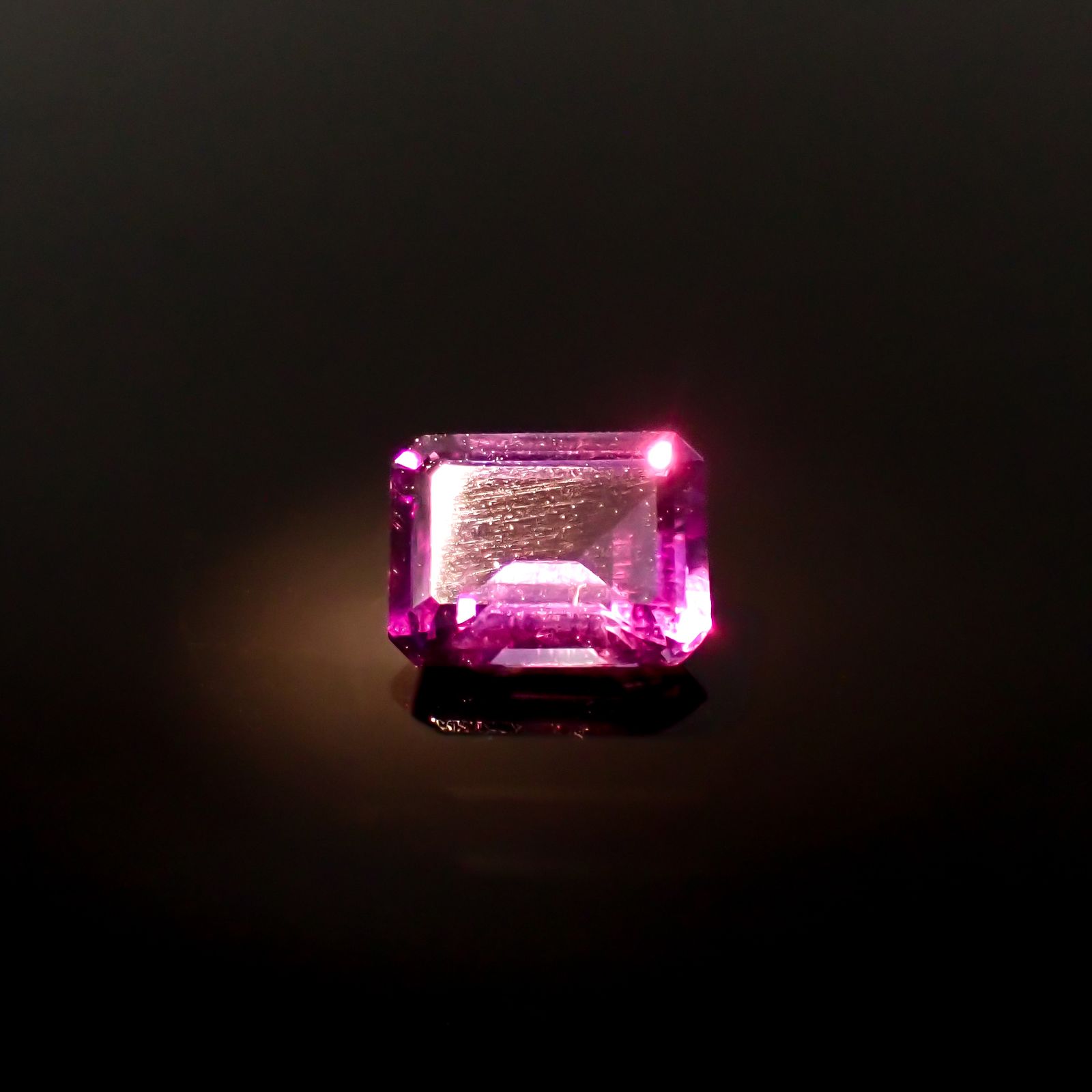 カラーシフトアメジスト ブラジル/ウルグアイ産 1.21ct [250329978]7.7x5.8mm前後
