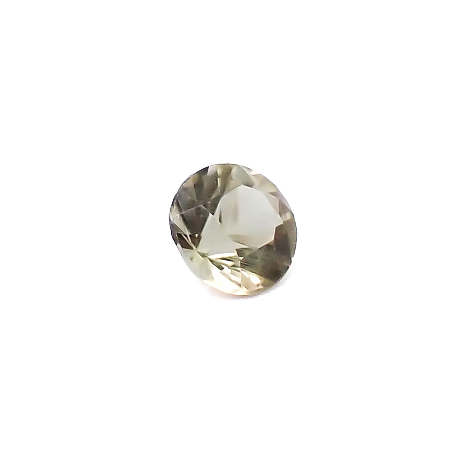 パラサイティックペリドット 採取地:ロシア・セイムチャン 0.023ct / 1.8x1.8mm前後 [260632351]