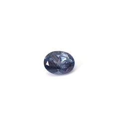 ベキリーブルーガーネット（カラーチェンジガーネット アレキタイプ） マダガスカル・ベキリー産 0.42ct / 5.1x3.9mm前後 [251231507]