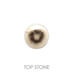 トラピッチェクォーツ 中国産 6.50ct[210912929]17.6×17.5mm前後
