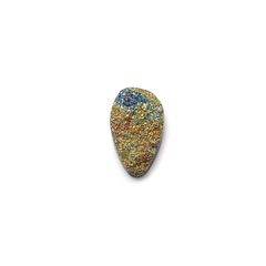 ◇フリーフォーム◇レインボーパイライト 原石 ロシア産 12.88ct[240326427]23.9x13.4mm前後