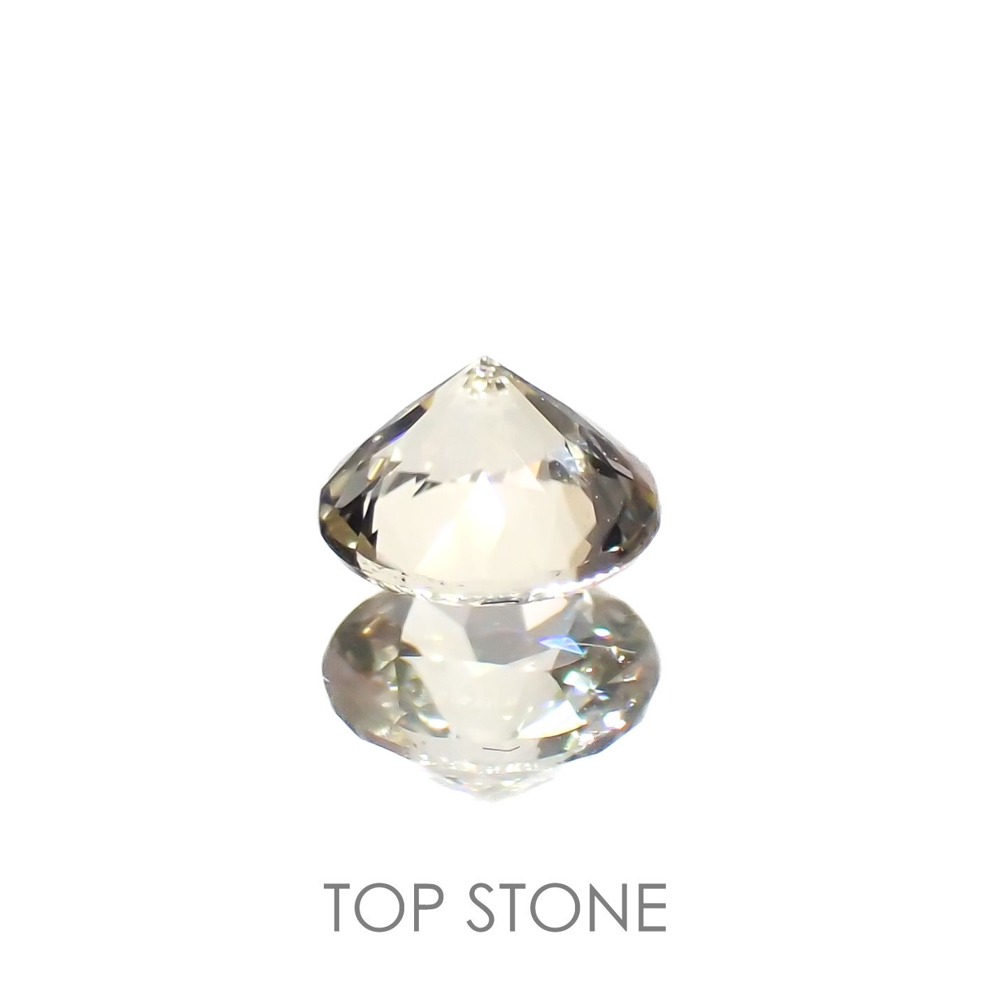 イエロースキャポライト(宝石名イエロー・スキャポライト)タンザニア産 0.23ct 識別済[221219633]3.9x3.9mm前後