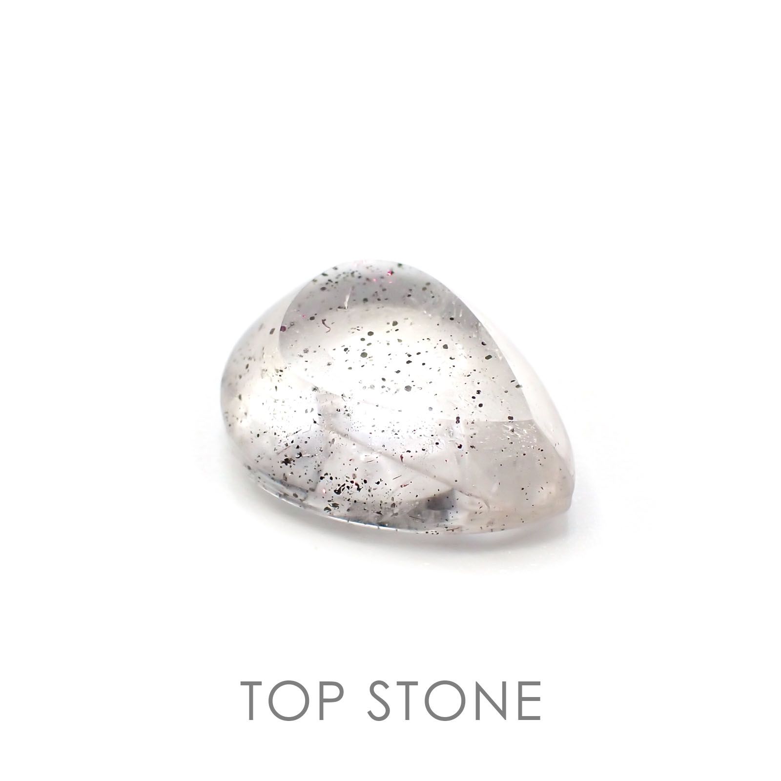 ティンカーベルクォーツ ブラジル産 9.02ct[20128635]16.4×12.7mm前後
